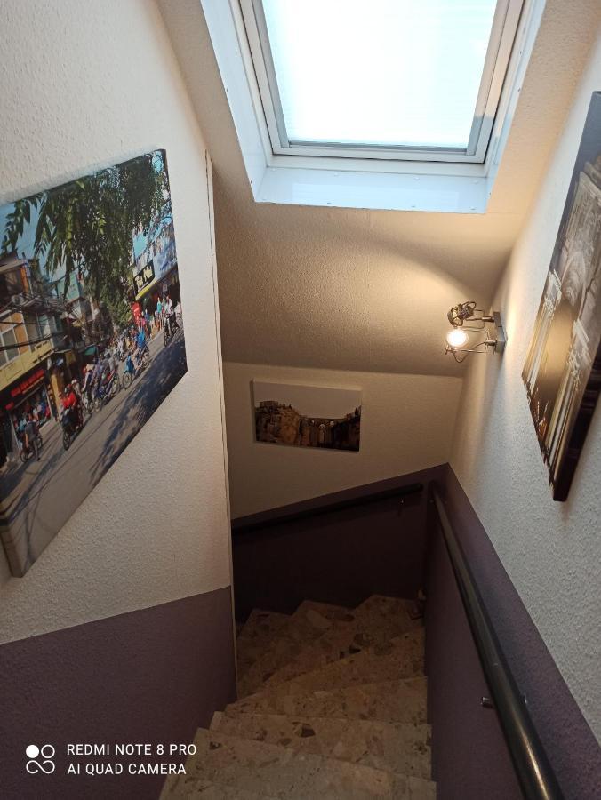 Ferienwohnung "An Der Geest 2" Buxtehude Eksteriør billede