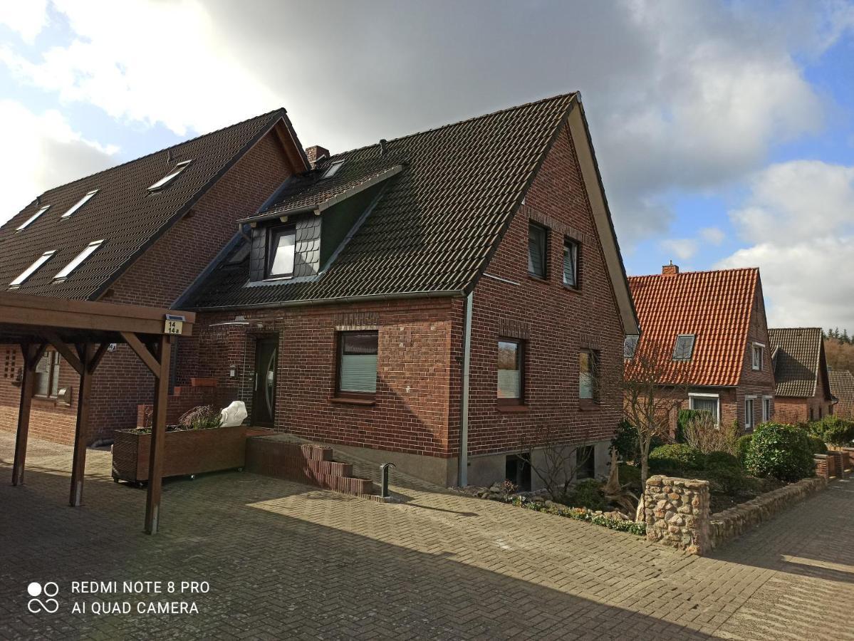 Ferienwohnung "An Der Geest 2" Buxtehude Eksteriør billede